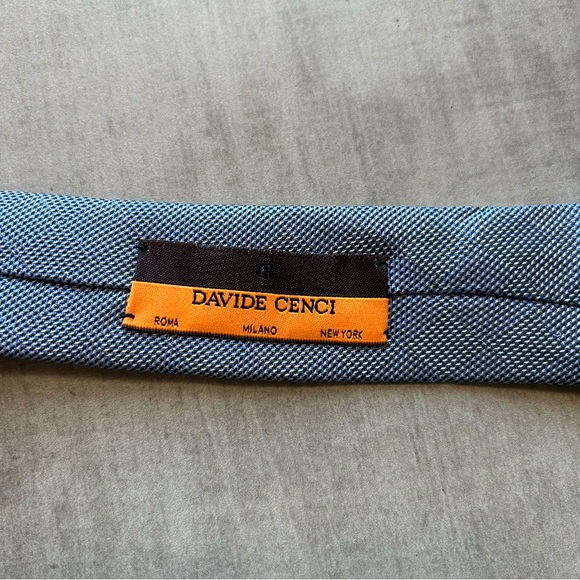 DAVIDE CENCI Silk Tie - Picture 3 of 4